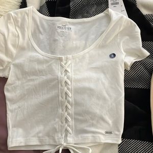 Hollister crop top
